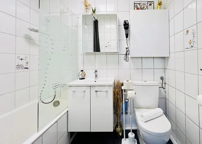 Apartamento Bamo - Living Skyline *