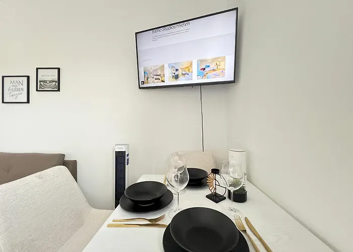 דירה Bamo - Living Skyline