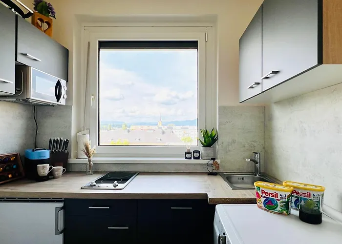 Bamo - Living Skyline Apartamento Klagenfurt am Woerthersee