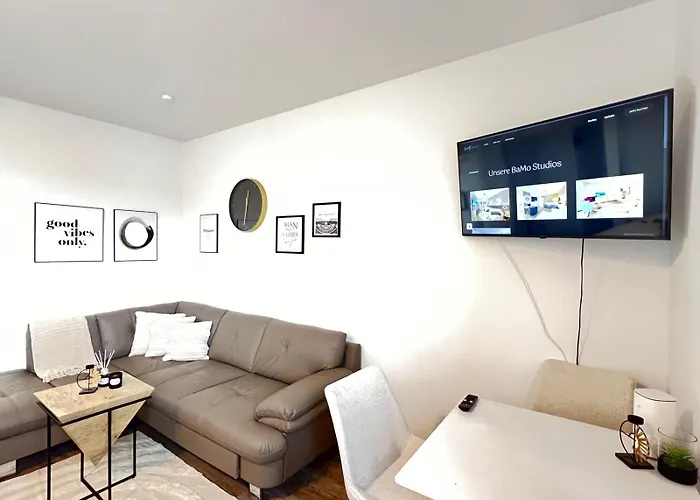 Apartamento Bamo - Living Skyline Klagenfurt am Woerthersee